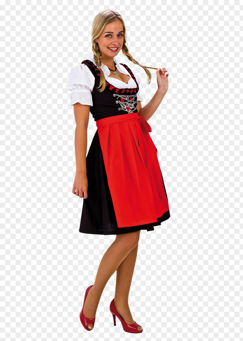 Oktoberfest Dress Costume Skirt Clothing PNG