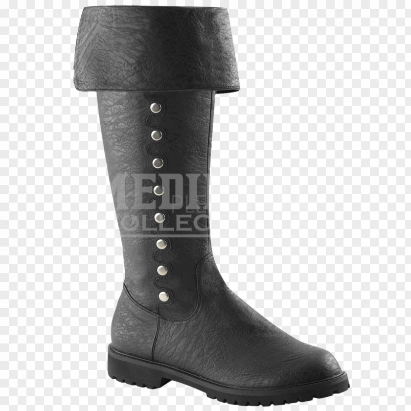 Pirate Boot Motorcycle Shoe Color Clothing PNG