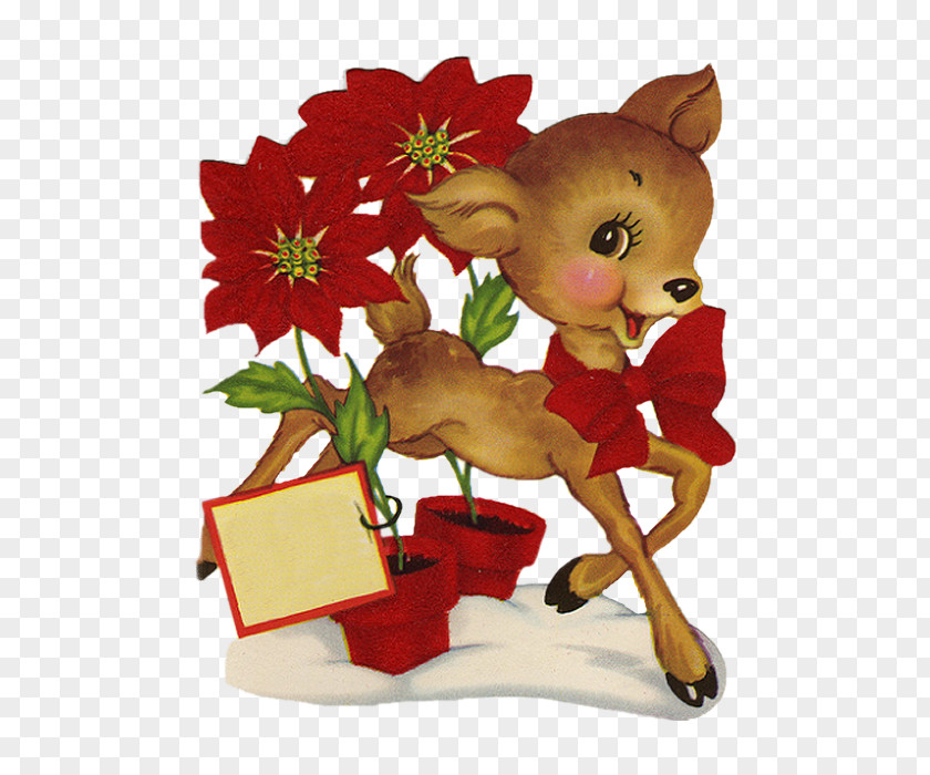 Reindeer Christmas Ornament Rudolph Graphics Card PNG
