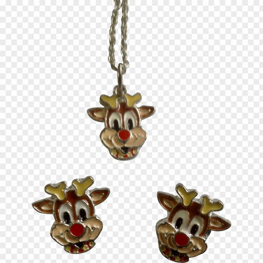 Reindeer Earring Giraffe Christmas Ornament Day PNG