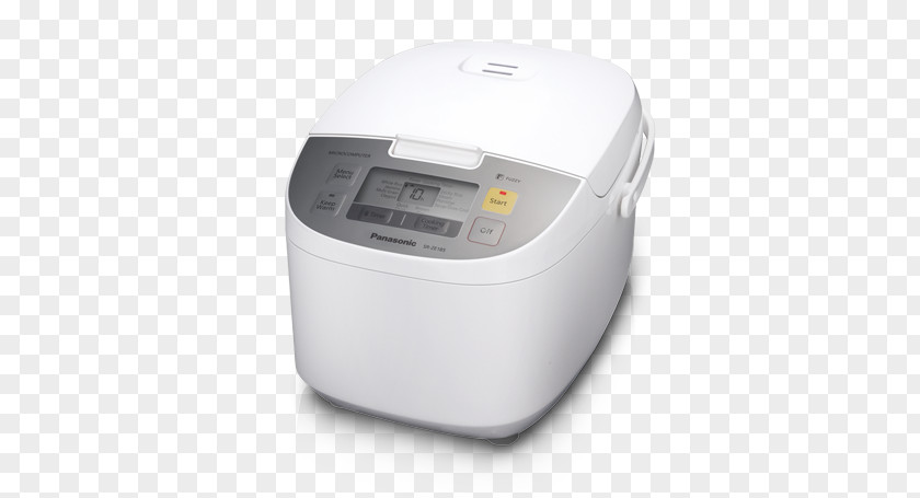 Rice Cooker Cookers Panasonic Home Appliance PNG