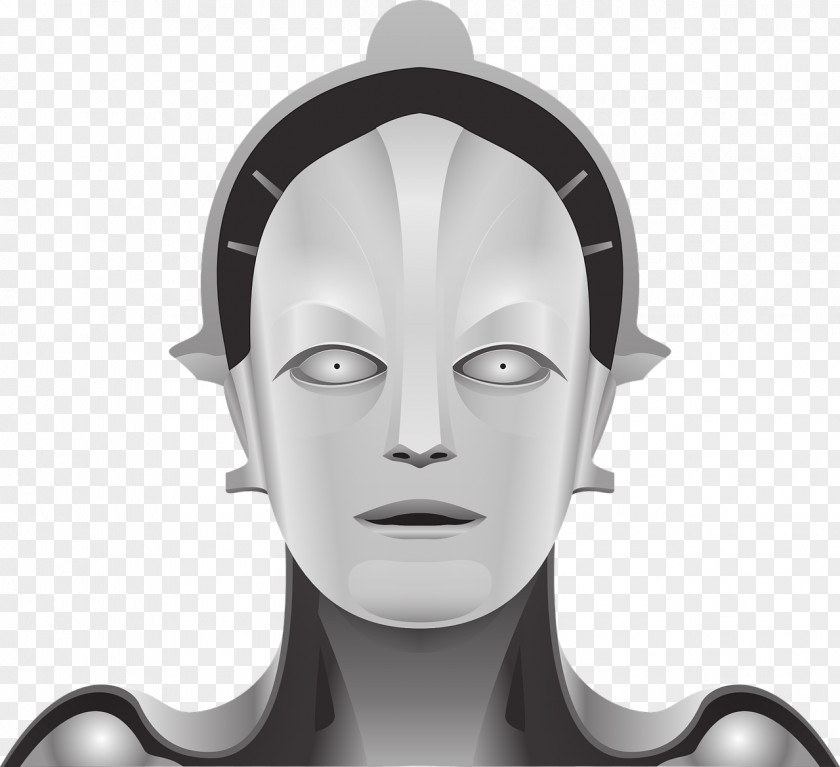 Robot Fritz Lang Metropolis The Machine Man PNG