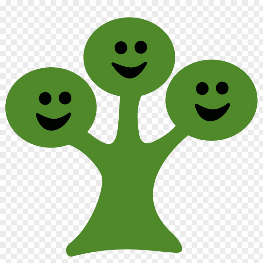 Smiley Clip Art Green PNG