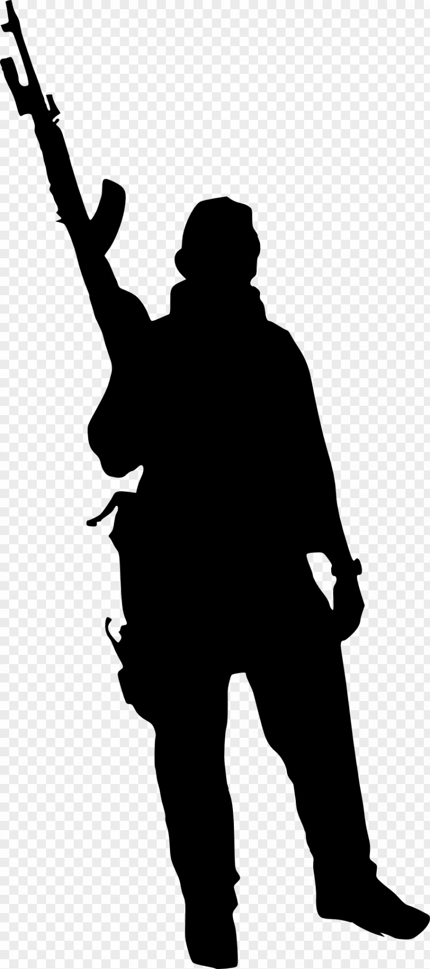 Soldier Silhouette Military PNG