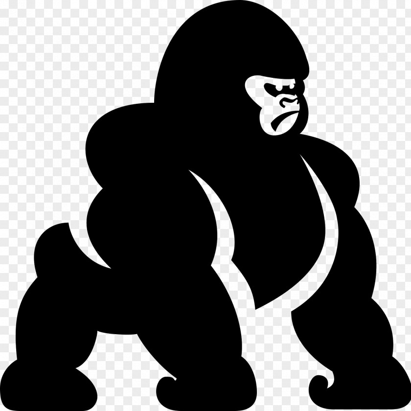 Strain Cartoon Gorilla Glue Clip Art Icon Design PNG