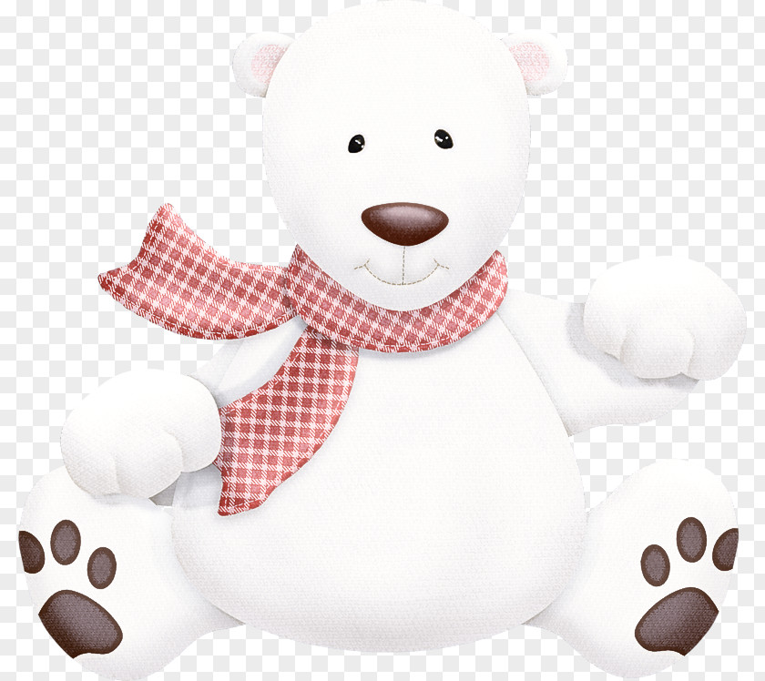 Textile Animal Figure Teddy Bear PNG