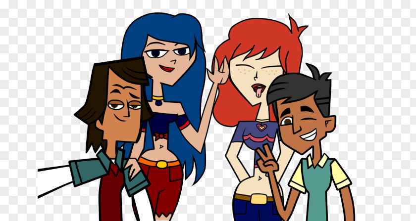 Total Drama World Tour Season 3 Drama: Revenge Of The Island Mildred Stacey Andrews O'Halloran Drawing Character PNG