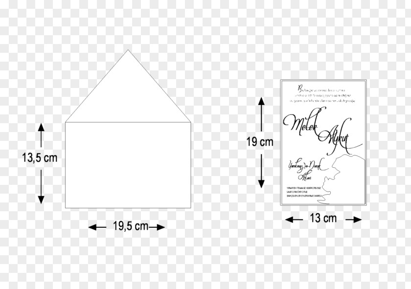 Triangle Document Pattern PNG