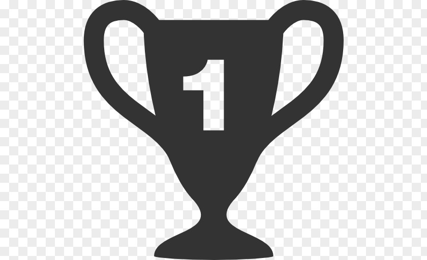 Trophy Icon Design PNG