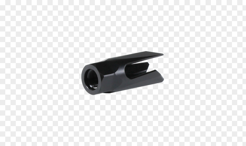 Weapon Flash Suppressor Muzzle Cartridge Brake PNG