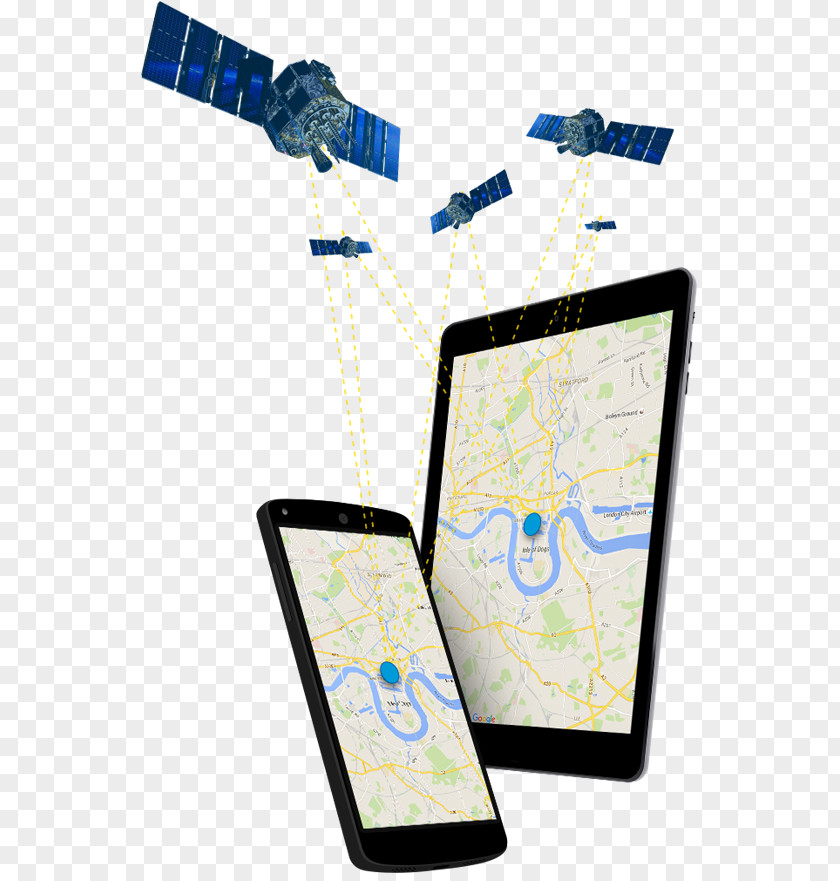 Android Satellite Navigation Geolocation Handheld Devices Receiver PNG