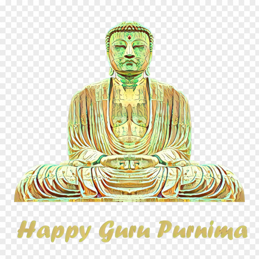 Art Monument Buddha Cartoon PNG