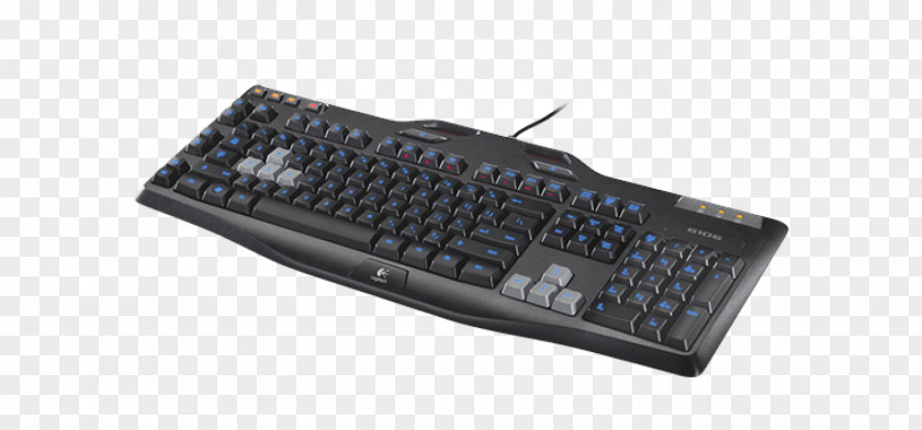 Computer Mouse Keyboard Logitech G105 Gaming Keypad PNG