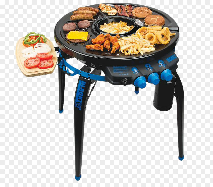 Creative Barbecue Tables French Fries Hamburger Tailgate Party Grilling PNG