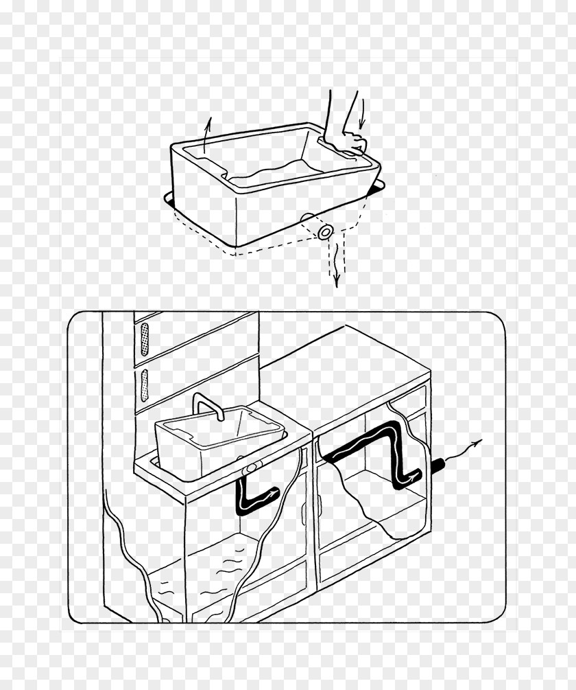 Design Table Kitchen Sketch PNG
