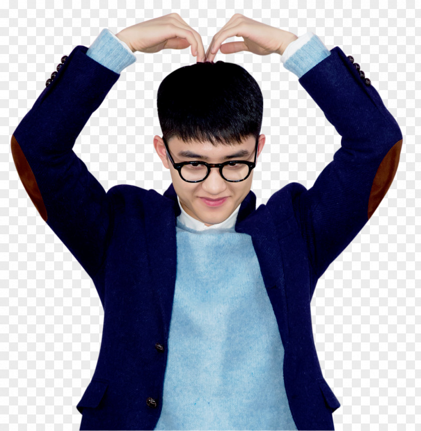 Do Kyungsoo Kyung-soo EXO Pure Love PNG