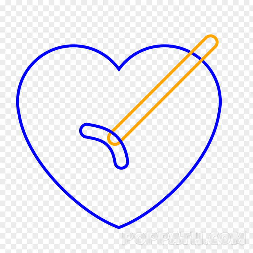 Feather Arrow Emoji Heart Drawing Clip Art PNG