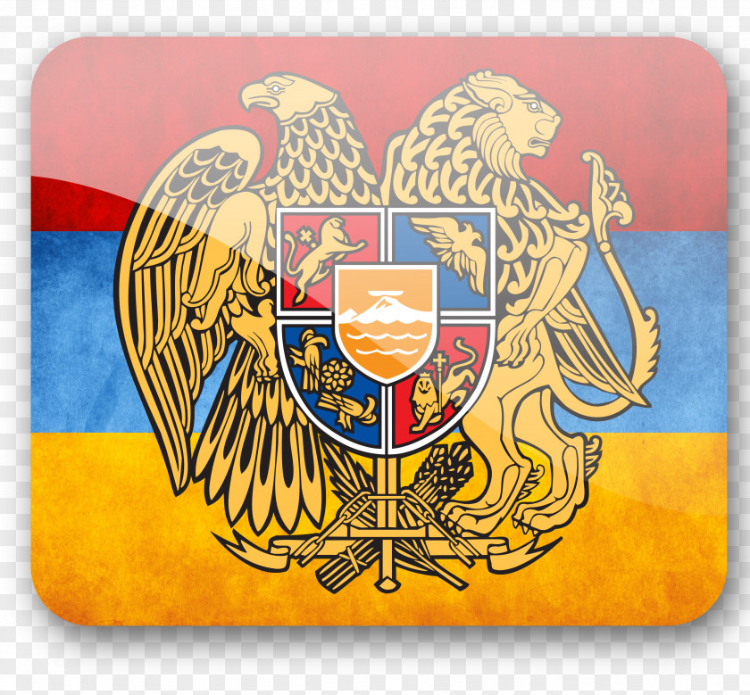 Flag Of Armenia First Republic Coat Arms Armenian Diaspora PNG