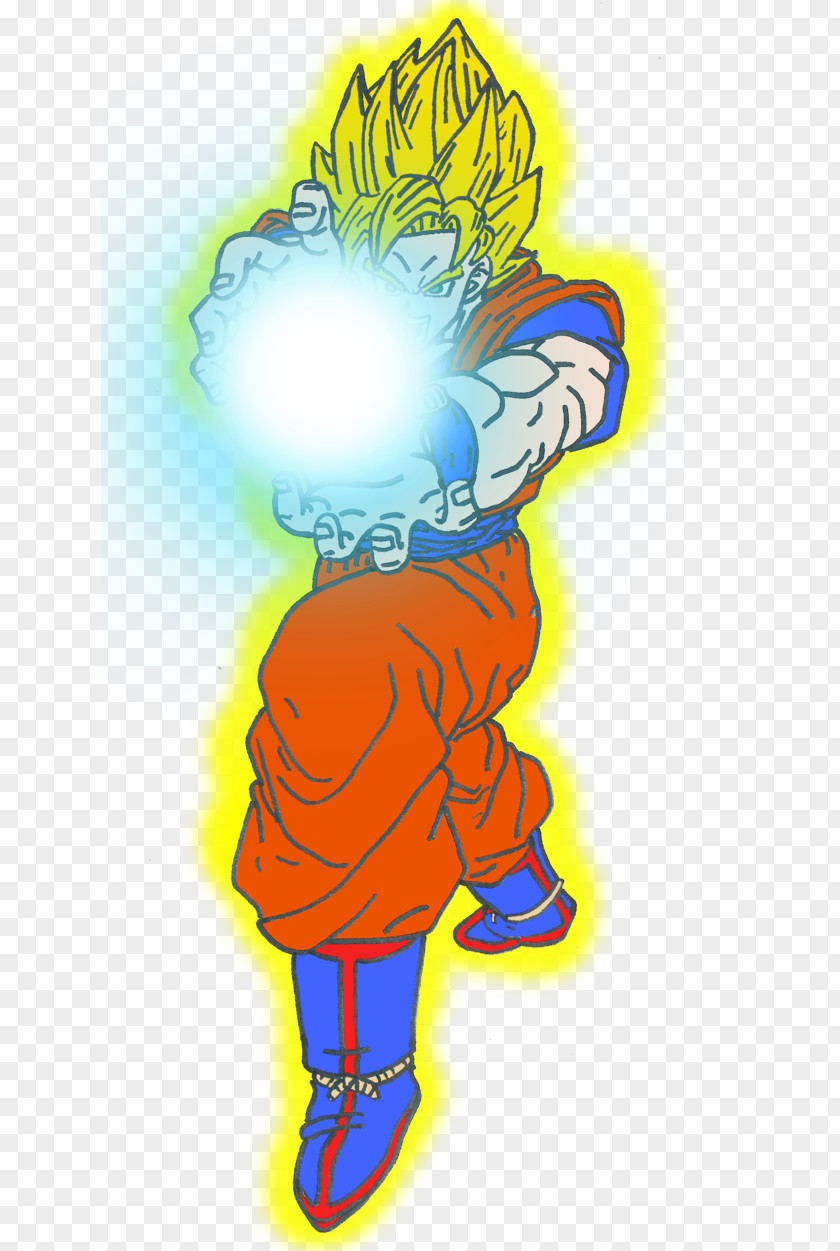 Goku Super Saiyan Effect Organism Legendary Creature Clip Art PNG