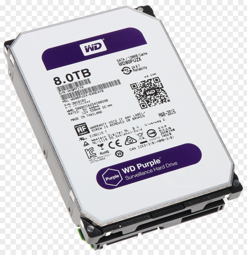Hard Drive Drives Data Storage Western Digital Serial ATA Disk PNG