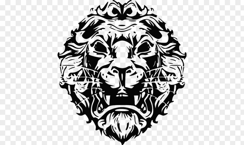 Lion Art Clip PNG