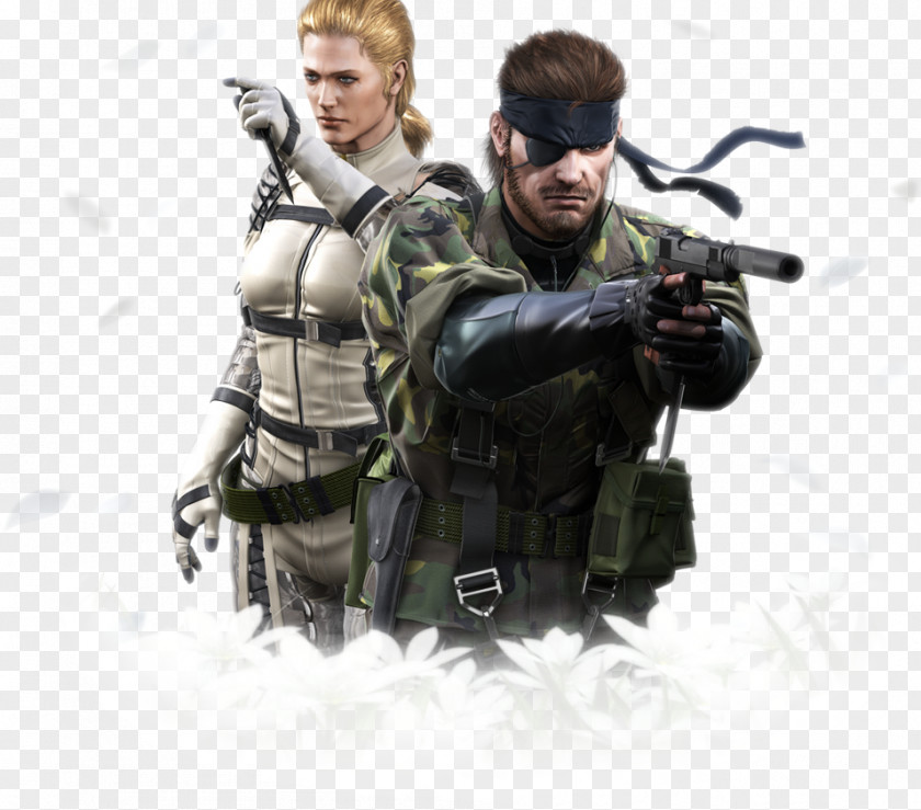 Metal Gear Solid 3: Snake Eater V: The Phantom Pain Ground Zeroes PNG