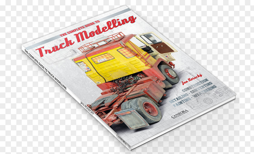 Model The Complete Guide To Truck Modelling Book Wheel PNG