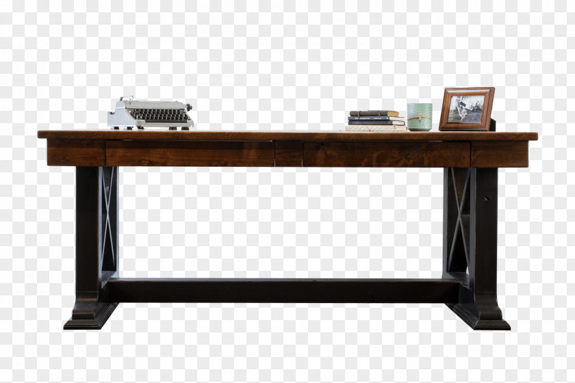 Office Desk Writing Furniture Table Farmhouse PNG