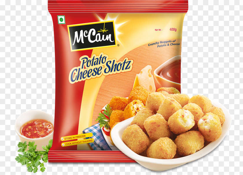 Potato McDonald's Chicken McNuggets French Fries McCain Foods Samosa Pakora PNG