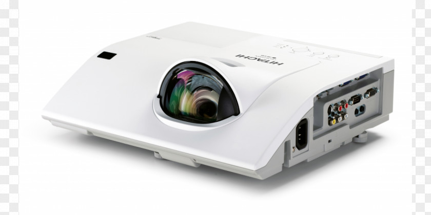 Projector Multimedia Projectors LG Ultra Short Throw PF1000U Hitachi CP CW301WN PNG
