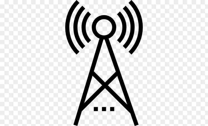 Radio Telecommunications Tower Signal PNG