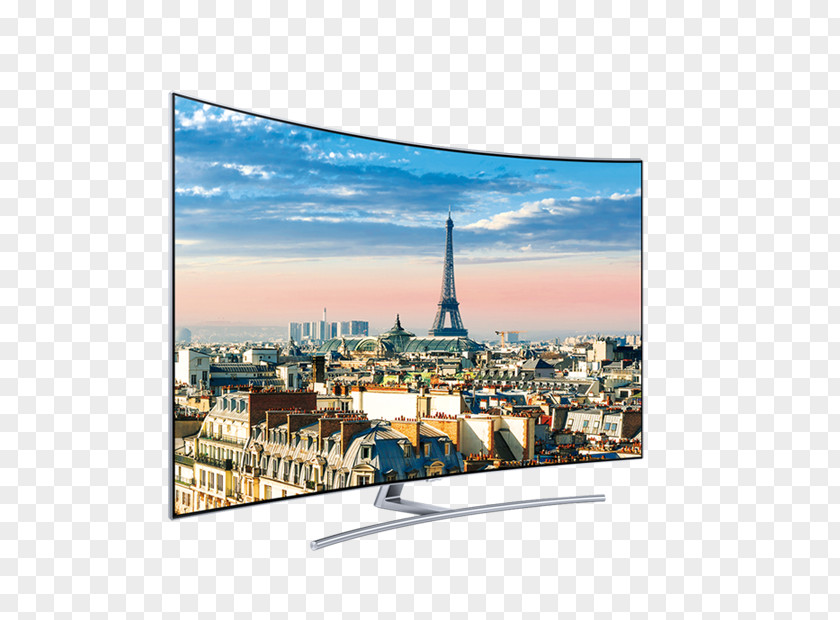 Samsung Quantum Dot Display Q8C Television LED-backlit LCD PNG
