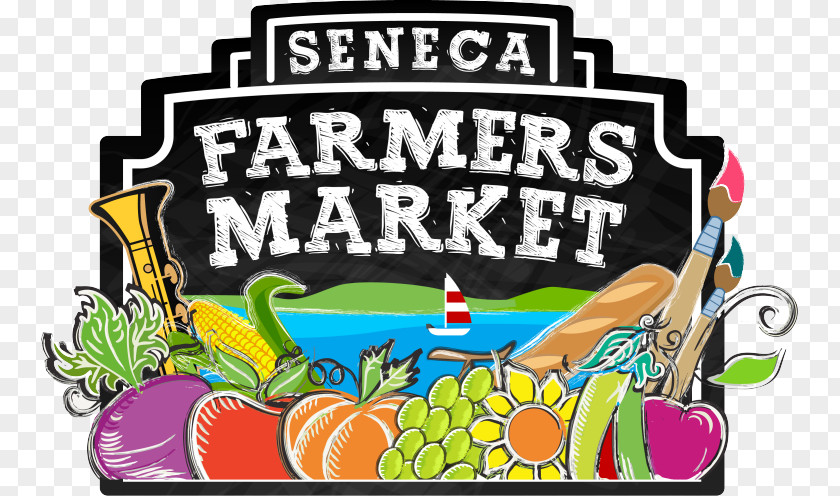 Street Market Seneca Falls Farmers' Clip Art PNG