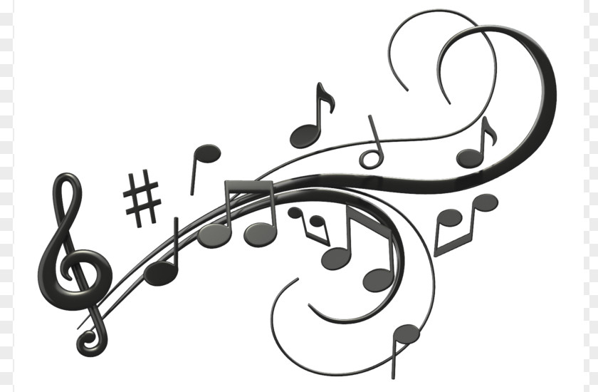 Swoosh Cliparts Musical Note Jazz Clip Art PNG