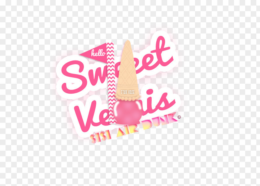 Text Logo Pink M Sticker Font PNG