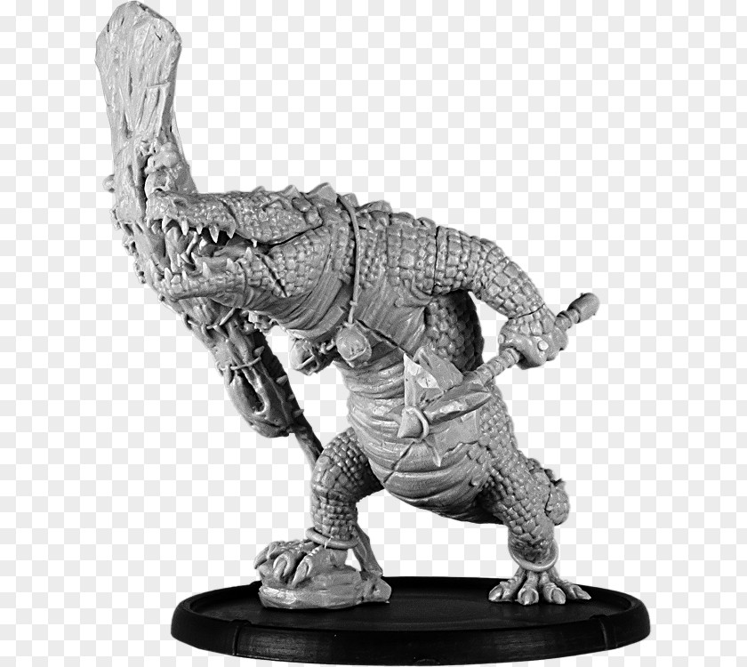 Alligator Vs Caiman Miniature Figure Reaper Miniatures Figurine The Ninth Age: Fantasy Battles Collecting PNG