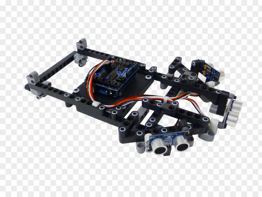 Autonomous Robot Car Computer Hardware PNG