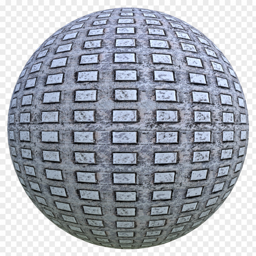 Black Shiny Metal Textures Sphere Pattern PNG