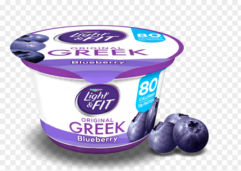 Blueberry Smoothie Greek Yogurt Yoghurt Strawberry Chobani PNG