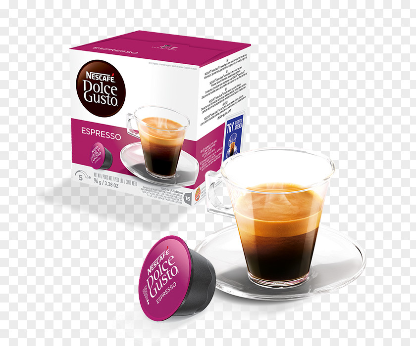 Coffee Dolce Gusto Ristretto Instant Espresso PNG