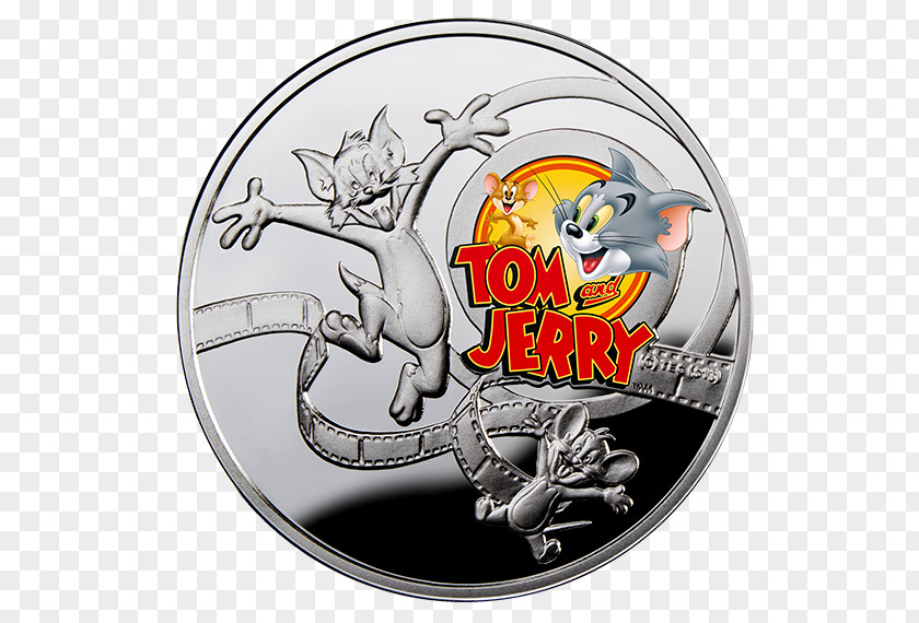 Coin Silver Perth Mint Tom And Jerry PNG