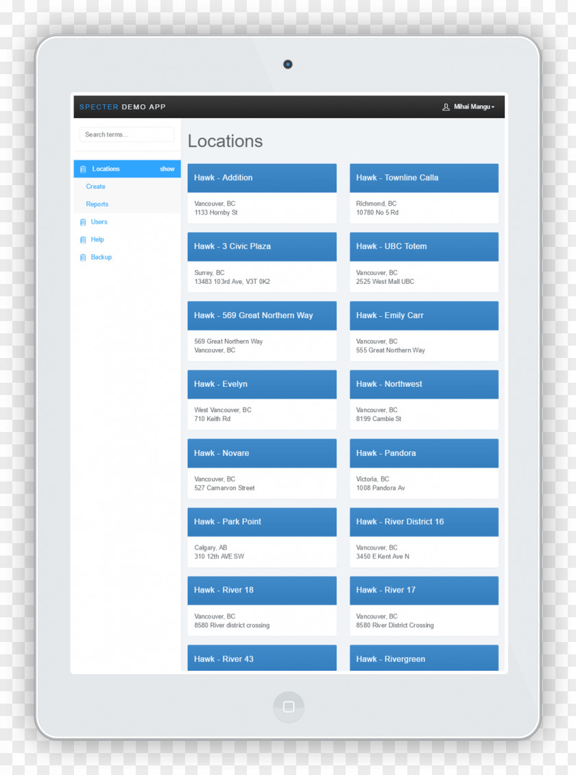 Computer Program Organization Web Page PNG