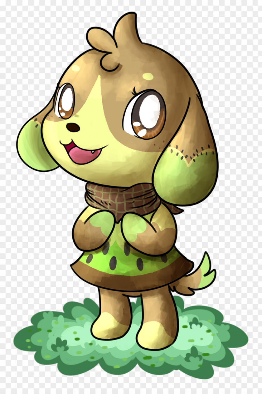 Dog Clip Art Animal Crossing: New Leaf Illustration Drawing PNG