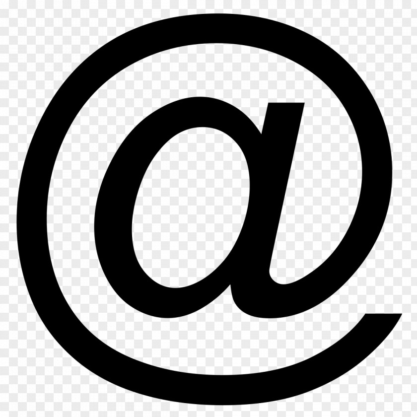 Email Address Box PNG