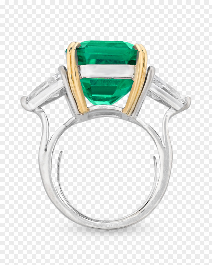 Emerald Gem Colombian Emeralds Ring Jewellery Gemstone PNG