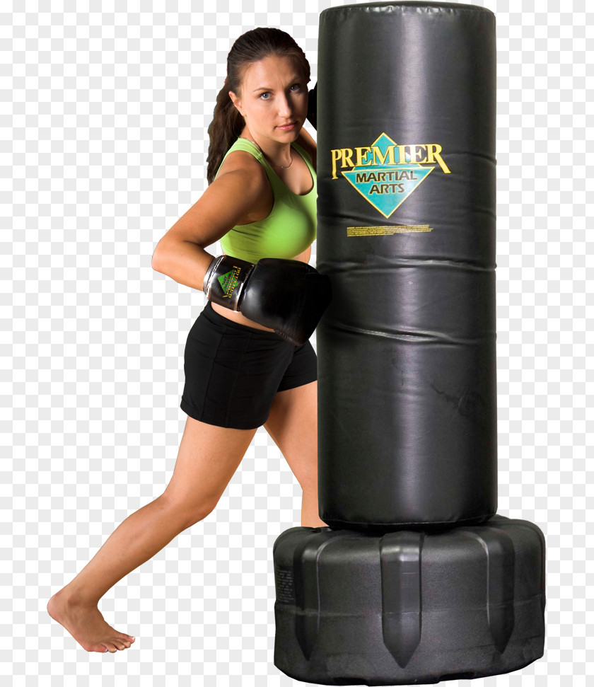 Female Fitness Punching & Training Bags Kickboxing Boxing Glove Martial Arts PNG