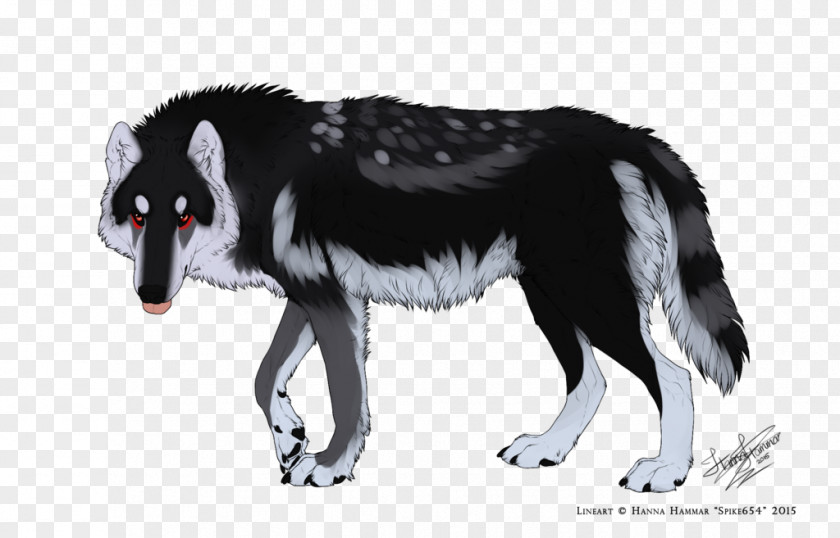Gray Wolf Drawing Fur Snout Animal PNG