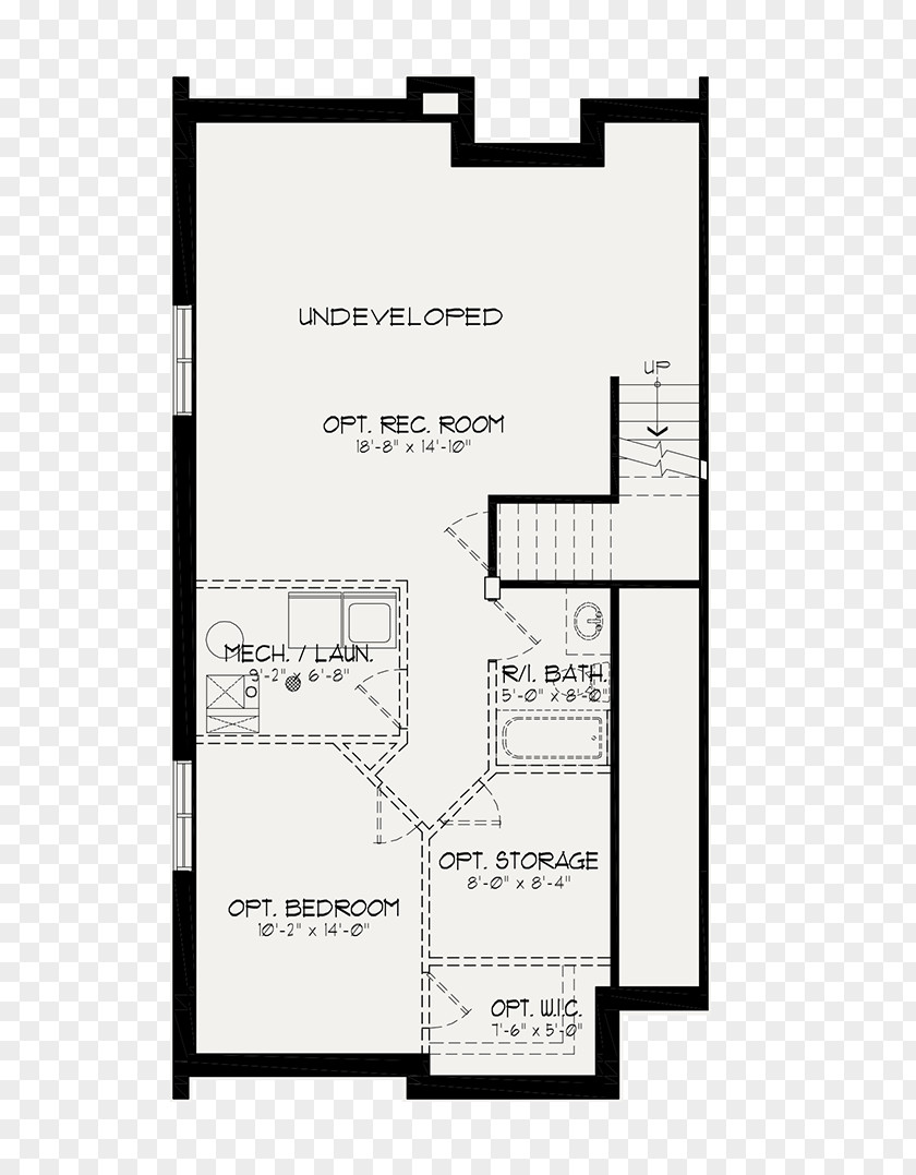 House Floor Plan Patio PNG