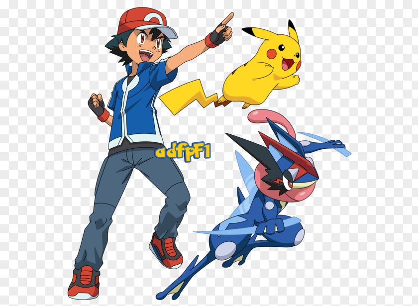 Neff Shinobi Crystal Ash Ketchum Pikachu Pokémon X And Y GO Season 17 – Pokémon: XY PNG