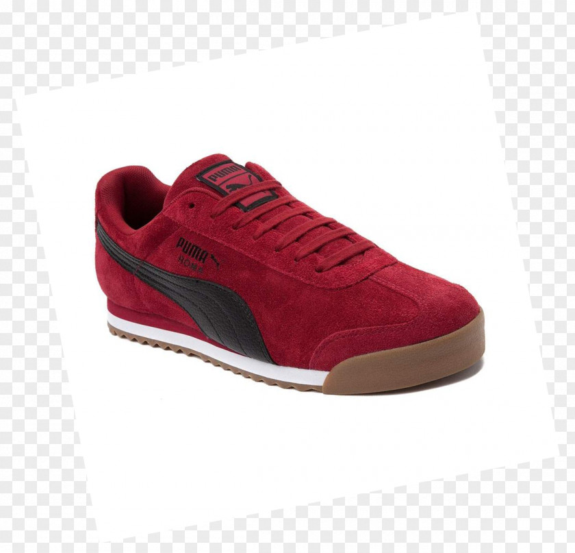 Nike Sneakers Skate Shoe Suede Puma PNG